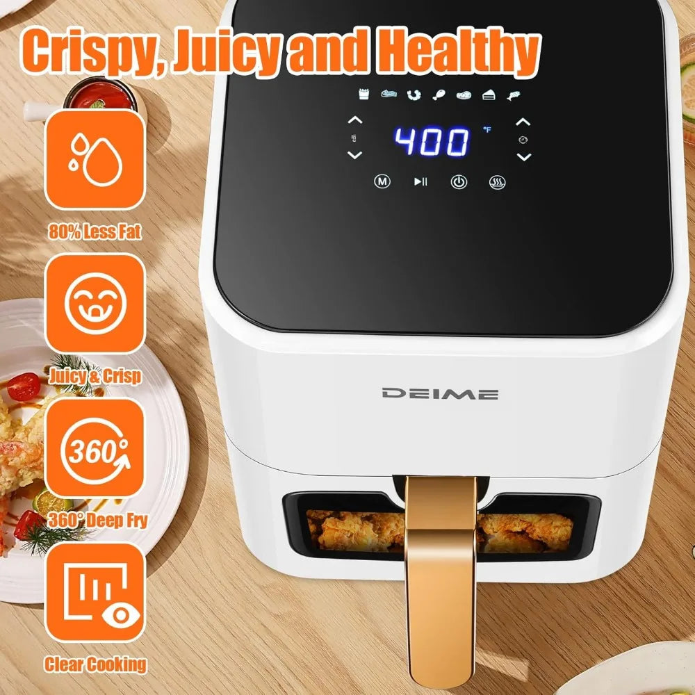 Small Touchscreen Air Fryer