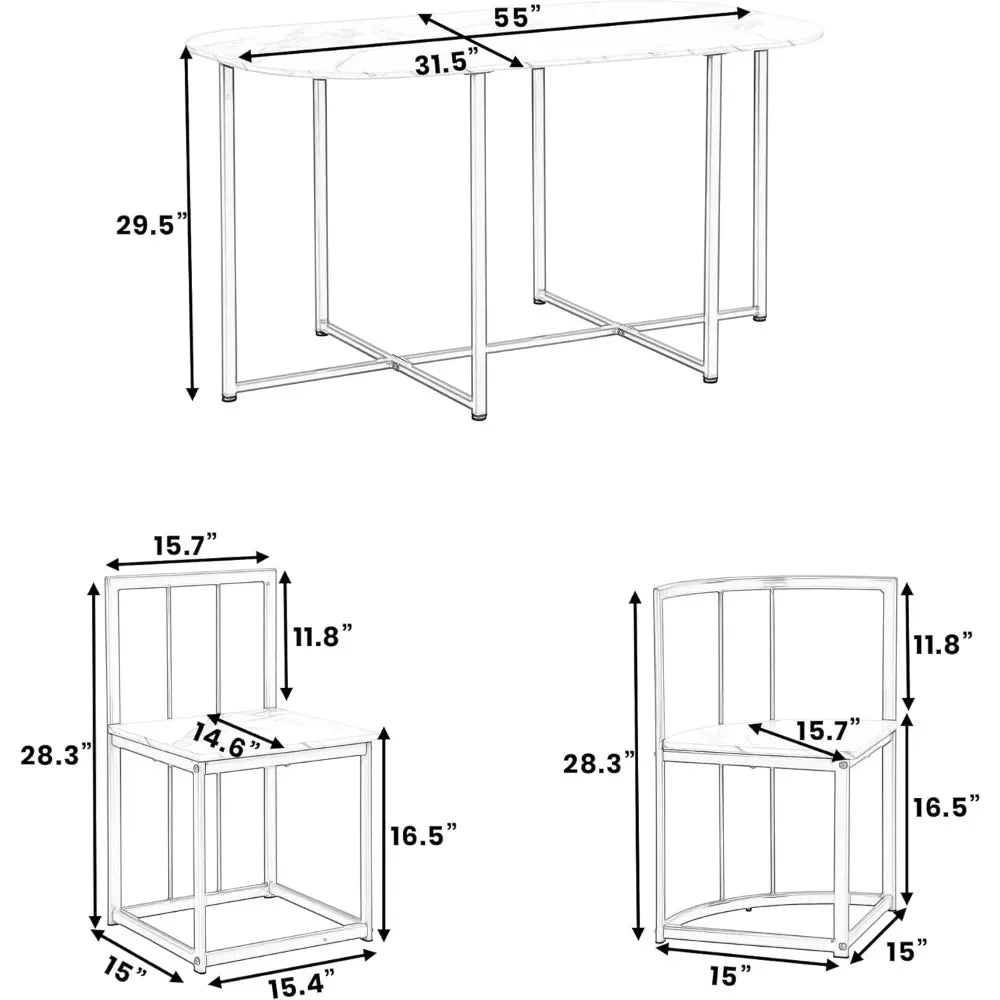 7 Piece Dining Room Table Set