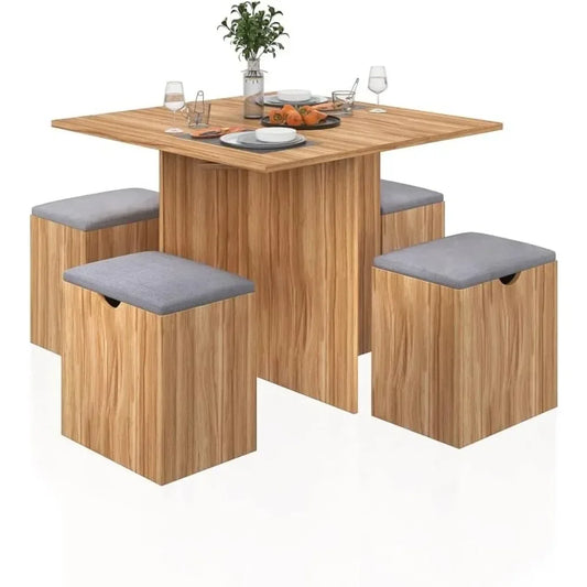 5-Piece Dining Table Set