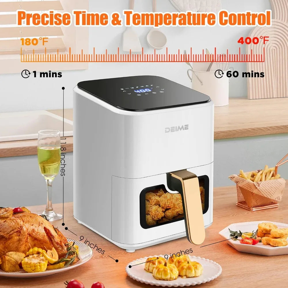 Small Touchscreen Air Fryer