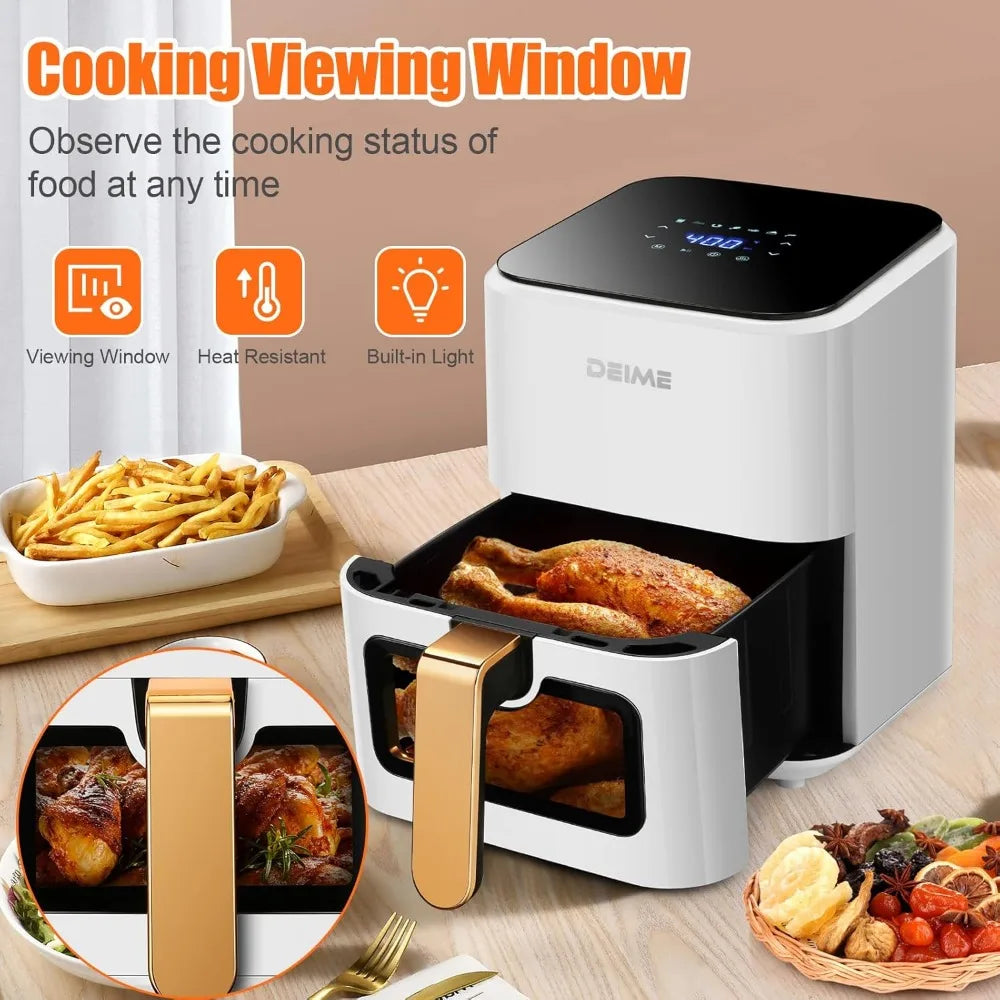 Small Touchscreen Air Fryer